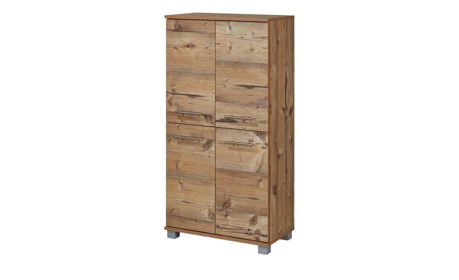 Bad-Highboard Ilsesee | Silberfichte (Nachbildung) 1 Bad-Highboard Ilsesee | Silberfichte (Nachbildung)