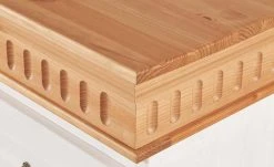 Kommode Bornholm | Kiefer Weiß / Kiefer Antik-Look -Komm Store 10130657 5 201811271505