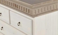 Kommode Bornholm | Kiefer Weiß / Kiefer lavafarben 9 Kommode Bornholm | Kiefer Weiß / Kiefer lavafarben -Komm Store 10133744 5 201811271458