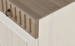 Nachtkommode Bornholm | Kiefer Weiß / Kiefer lavafarben -Komm Store 10133746 4 201811271458