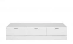 LEONARDO TV-Unterteil Cube | Weiß Sockel -Komm Store 10229736 5 201811271611