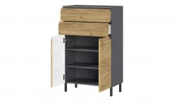 Kommode Seddiner See | Graphitgrau / Grandson Eiche (Nachbildung) -Komm Store 11064670 3 202206072232