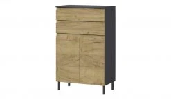 Kommode Seddiner See | Graphitgrau / Grandson Eiche (Nachbildung) -Komm Store 11064670 7 202206072232