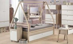 VOX Kommode Spot | Akazie (zum Teil Nachbildung) / Weiß -Komm Store 11115616 1 201811271520