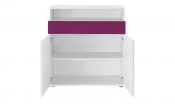 Highboard 2-türig Holly | Weiß / Fuchsia 6 Highboard 2-türig Holly | Weiß / Fuchsia -Komm Store 11117377 3 202106161246