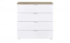 Dreamer eXpress Schubkastenkommode Dreamer | Eiche sägerau (Nachbildung) / Weiß -Komm Store 11126730 2 201811271528