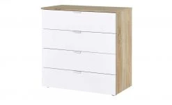 Dreamer eXpress Schubkastenkommode Dreamer | Eiche sägerau (Nachbildung) / Weiß