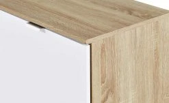 Dreamer eXpress Türenkommode Dreamer | Eiche sägerau (Nachbildung) / Weiß -Komm Store 11126734 2 201811271528