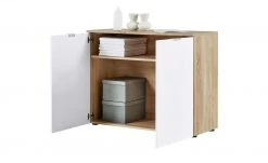 Dreamer eXpress Türenkommode Dreamer | Eiche sägerau (Nachbildung) / Weiß -Komm Store 11126734 5 201811271528