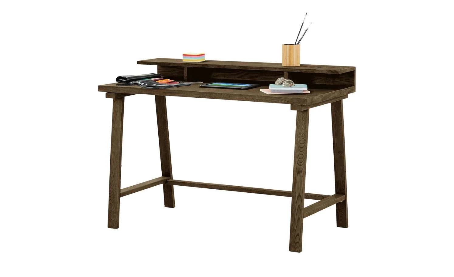 Sekretär Coset | Eiche (Dunkelbraun) 6 Sekretär Coset | Eiche (Dunkelbraun) – Bild 6