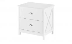 Nachtkonsole Mosi | Weiß