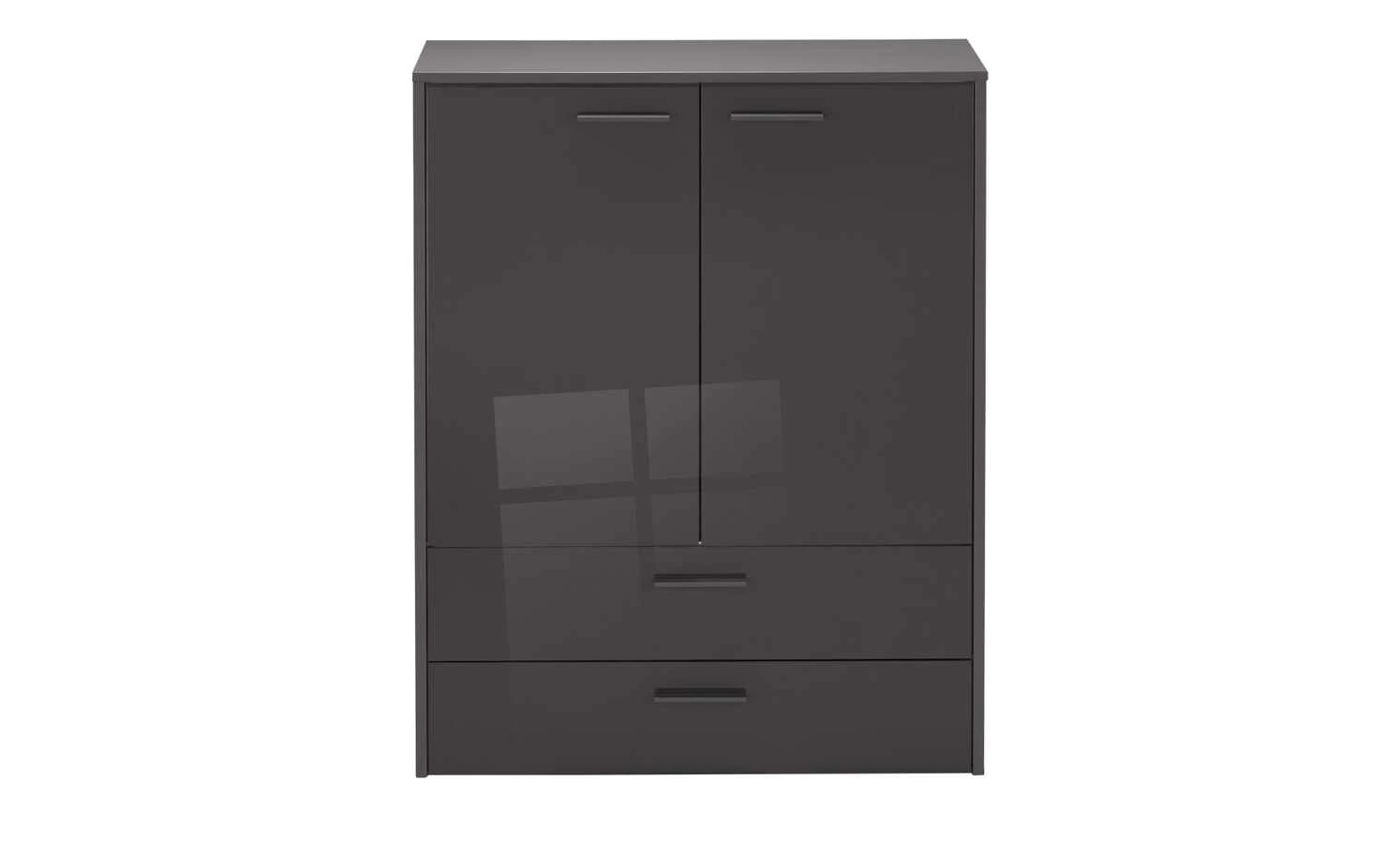 Wohnwert Kombikommode Cantara | Schiefer (Grau) 10 Wohnwert Kombikommode Cantara | Schiefer (Grau) – Bild 10