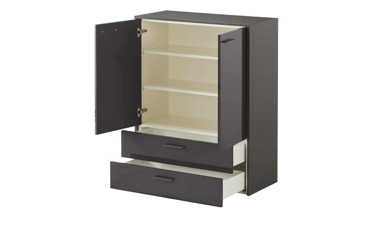 Wohnwert Kombikommode Cantara | Schiefer (Grau) 3 Wohnwert Kombikommode Cantara | Schiefer (Grau) – Bild 3