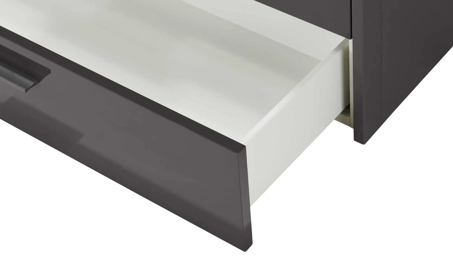 Wohnwert Kombikommode Cantara | Schiefer (Grau) 5 Wohnwert Kombikommode Cantara | Schiefer (Grau) – Bild 5