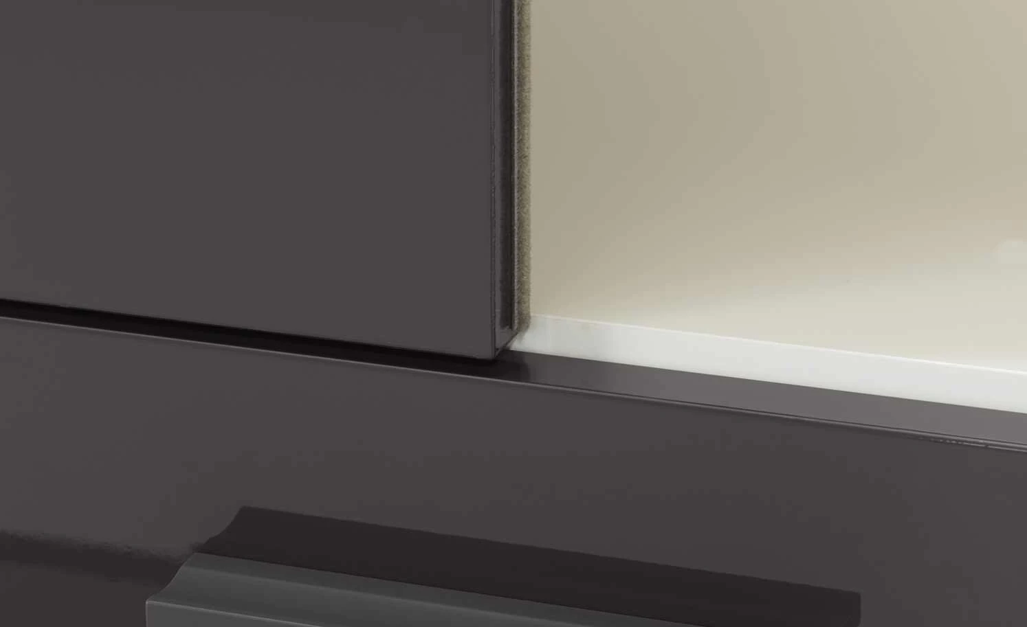 Wohnwert Kombikommode Cantara | Schiefer (Grau) 6 Wohnwert Kombikommode Cantara | Schiefer (Grau) – Bild 6