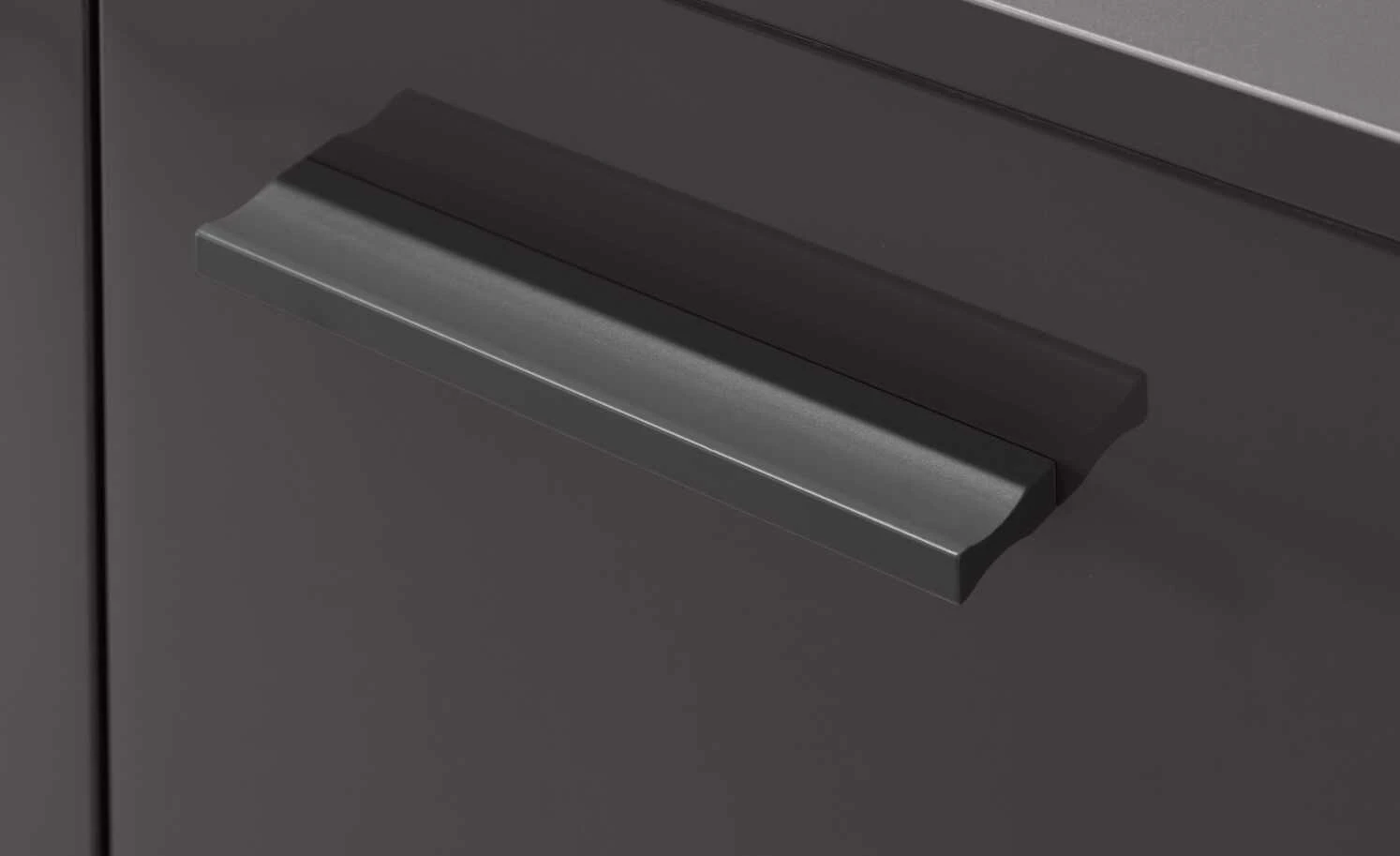 Wohnwert Kombikommode Cantara | Schiefer (Grau) 7 Wohnwert Kombikommode Cantara | Schiefer (Grau) – Bild 7