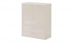 Wohnwert Kombikommode Cantara | Kristall Grau