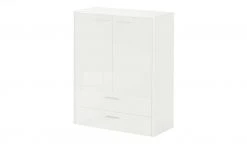 Wohnwert Kombikommode Cantara | Bianco Weiß