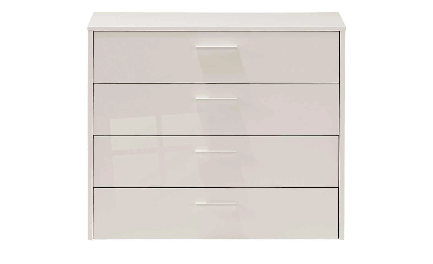 Wohnwert Schubladenkommode Cantara | Kristall Grau 2 Wohnwert Schubladenkommode Cantara | Kristall Grau – Bild 2
