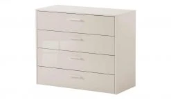 Wohnwert Schubladenkommode Cantara | Kristall Grau