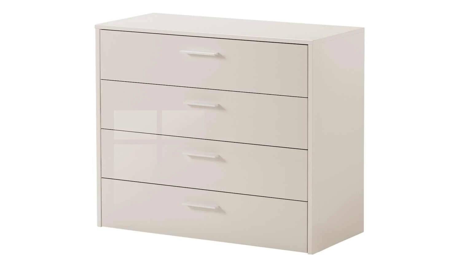 Wohnwert Schubladenkommode Cantara | Kristall Grau 1 Wohnwert Schubladenkommode Cantara | Kristall Grau