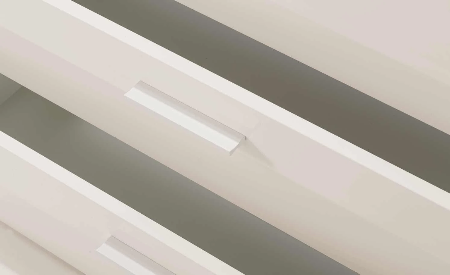 Wohnwert Schubladenkommode Cantara | Kristall Grau 4 Wohnwert Schubladenkommode Cantara | Kristall Grau – Bild 4