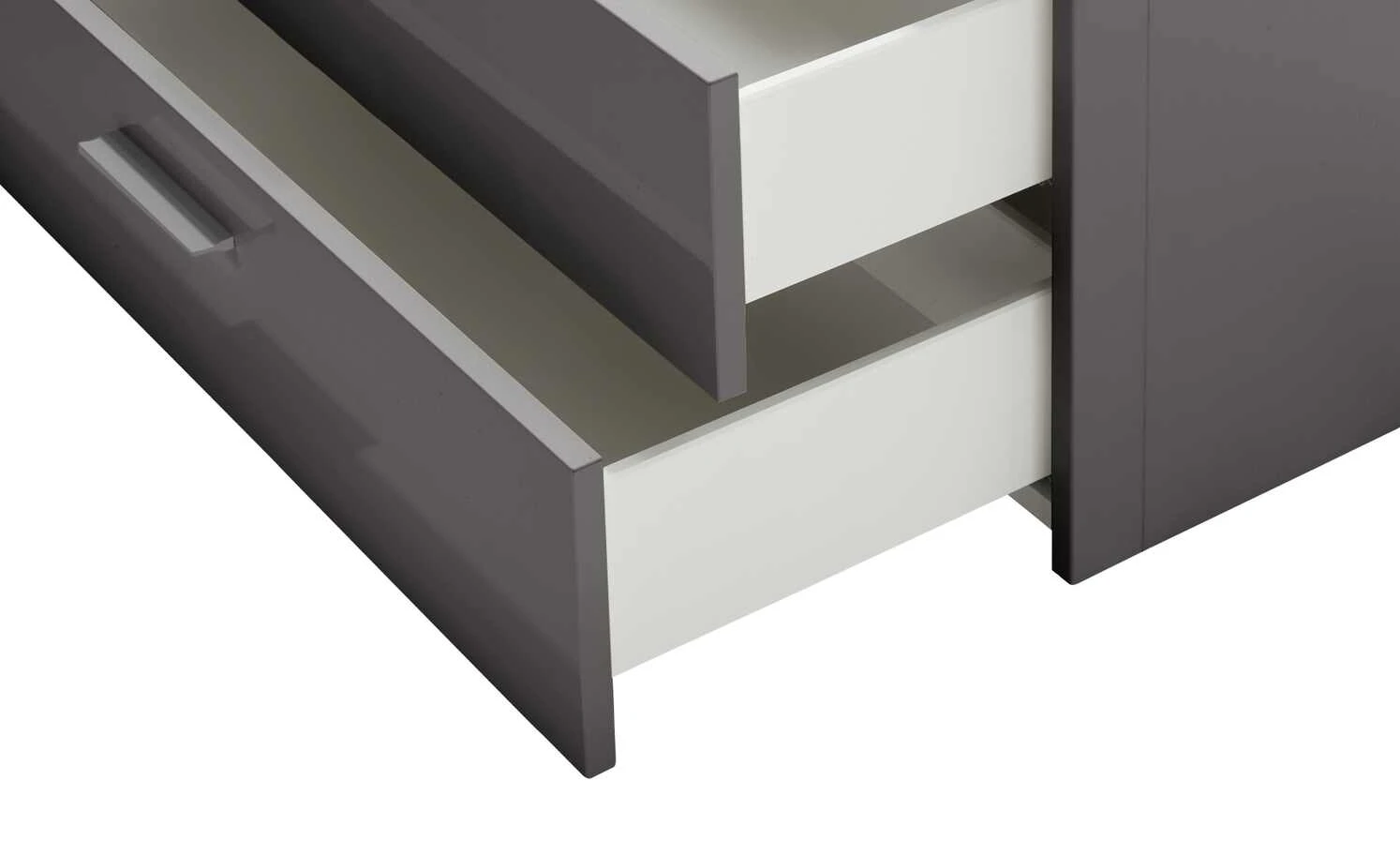 Wohnwert Schubladenkommode Cantara | Schiefer Grau 3 Wohnwert Schubladenkommode Cantara | Schiefer Grau – Bild 3