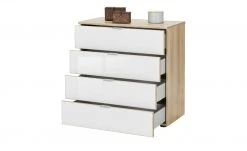 meinSchrank Kommode One 710 | Weiß / Sonoma-Eiche (Nachbildung) -Komm Store 11135973 2 202109061235