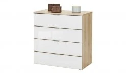 meinSchrank Kommode One 710 | Weiß / Sonoma-Eiche (Nachbildung) -Komm Store 11135973 9 202109061235