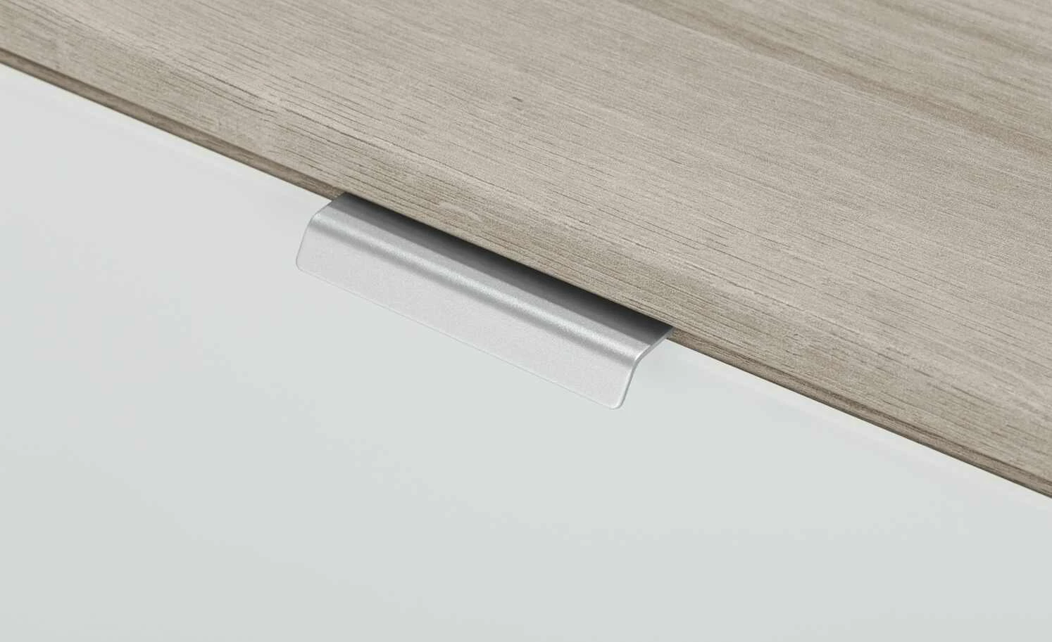 meinSchrank Kommode One 710 | Weiß / Platin Eiche (Nachbildung) 6 meinSchrank Kommode One 710 | Weiß / Platin Eiche (Nachbildung) – Bild 6