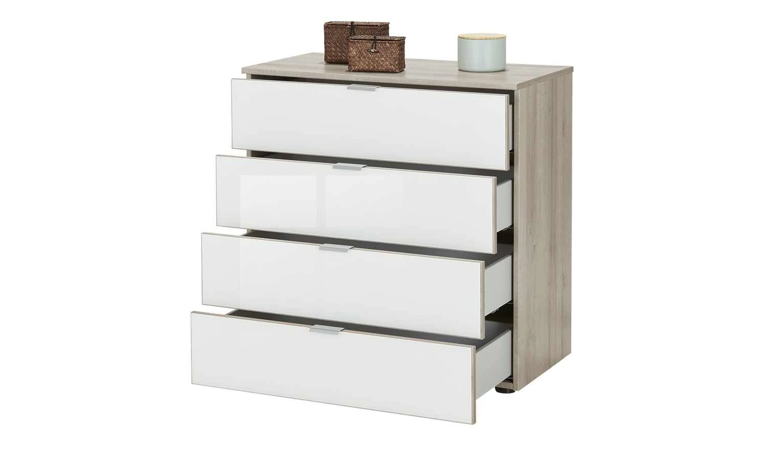 meinSchrank Kommode One 710 | Weiß / Platin Eiche (Nachbildung) 9 meinSchrank Kommode One 710 | Weiß / Platin Eiche (Nachbildung) – Bild 9