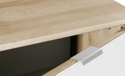 meinSchrank Kommode One 710 | Weißglas Sonoma-Eiche (Nachbildung) -Komm Store 11136368 10 202112231310