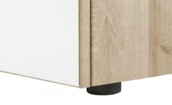 meinSchrank Kommode One 710 | Weißglas Sonoma-Eiche (Nachbildung) -Komm Store 11136368 6 202112231310