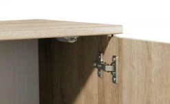 meinSchrank Kommode One 710 | Weißglas Sonoma-Eiche (Nachbildung) -Komm Store 11136368 8 202112231310