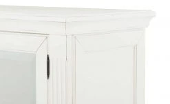 maison bleue Highboard Petit Chalet | Vintage Weiß mit Glastüren -Komm Store 11203699 7 202206231234