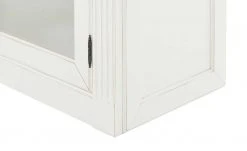 maison bleue Highboard Petit Chalet | Vintage Weiß mit Glastüren -Komm Store 11203699 8 202206231234