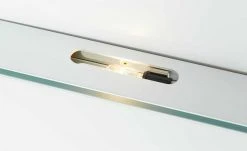 maison bleue Highboard Petit Chalet | Vintage Weiß mit Glastüren -Komm Store 11203699 9 202206231234