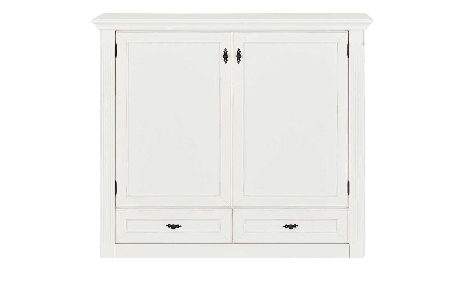 maison bleue TV-Schrank Petit Chalet | VIntage Weiß 8 maison bleue TV-Schrank Petit Chalet | VIntage Weiß – Bild 8