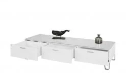 LEONARDO TV-Unterteil Cube | Weiß Füße -Komm Store 11221053 4 201811271611