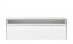 now! by hülsta Lowboard now! easy | Reinweiß ohne Kabelführung