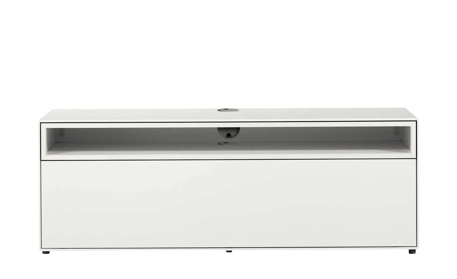 now! by hülsta TV-Lowboard now! easy | Reinweiß inkl. Kabelführung 1 now! by hülsta TV-Lowboard now! easy | Reinweiß inkl. Kabelführung