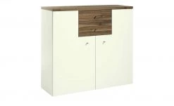 now! by hülsta Highboard hülsta now! time | Kernnussbaum / Weiß -Komm Store 11224878 3 201811271539
