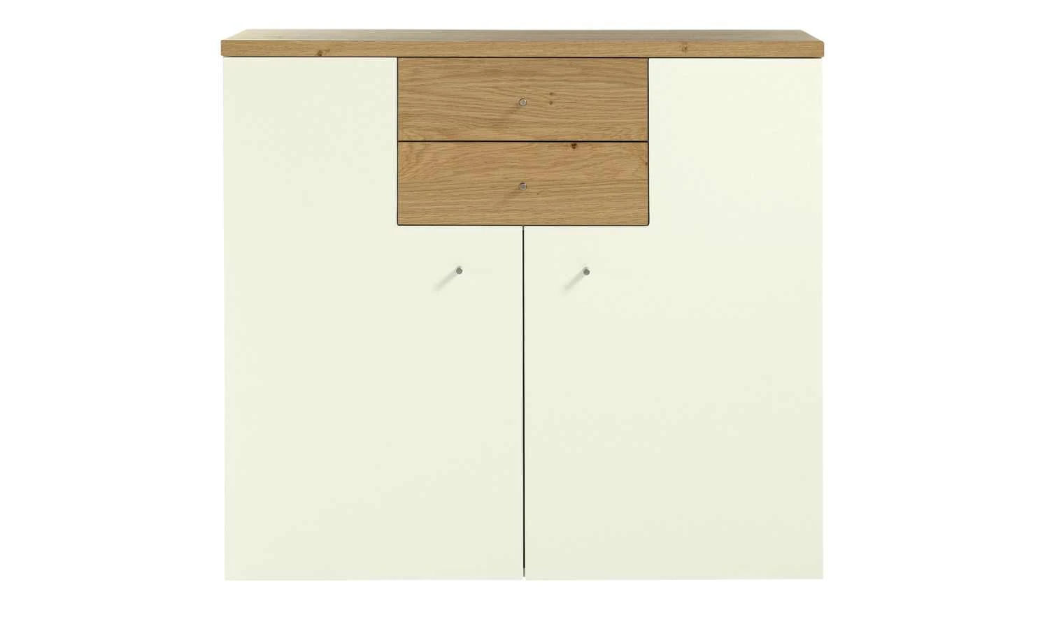 now! by hülsta Highboard hülsta now! time | Natureiche / Weiß 3 now! by hülsta Highboard hülsta now! time | Natureiche / Weiß – Bild 3