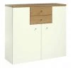 now! by hülsta Highboard hülsta now! time | Natureiche / Weiß
