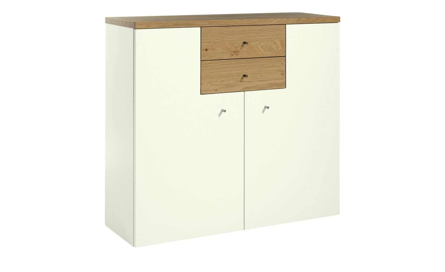 now! by hülsta Highboard hülsta now! time | Natureiche / Weiß 1 now! by hülsta Highboard hülsta now! time | Natureiche / Weiß