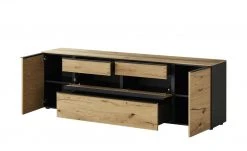 Sideboard Light Line 6 | Schwarz -Komm Store 11225713 14 202102022237