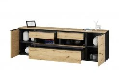 Sideboard Light Line 6 | Schwarz -Komm Store 11225713 17 202102022237