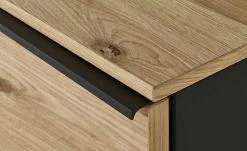 Sideboard Light Line 6 | Schwarz -Komm Store 11225713 5 202102022237