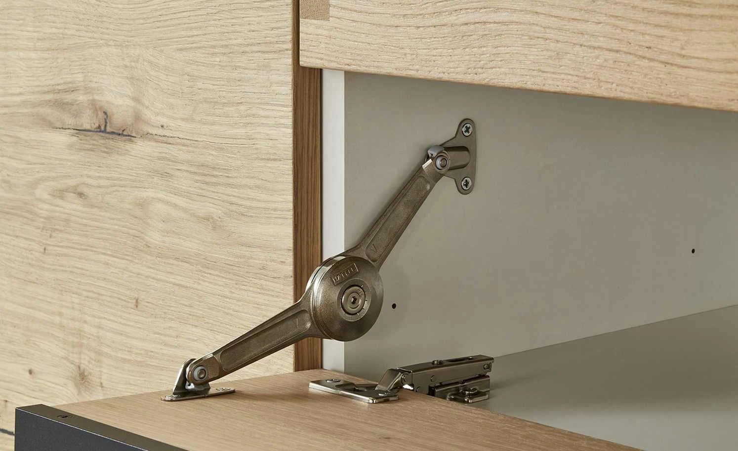 Sideboard Light Line 6 | Weiß 4 Sideboard Light Line 6 | Weiß – Bild 4