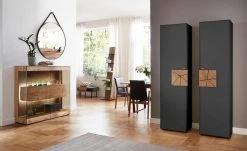 Wohnwert Standelement Novum | Anthrazit links